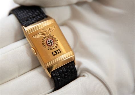 nazi watch replica|who bought hitler's watch.